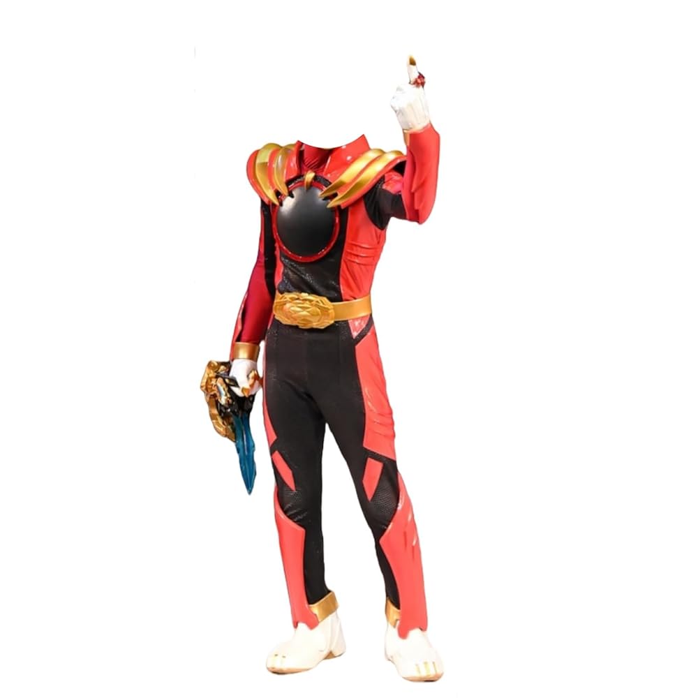 ゴジュウジャー ゴジュウウルフ 大人用コスプレ Amazon.co.jp: 会社# M ナンバーワン戦隊ゴジュウジャー